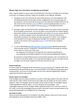 Lees hier verder. - Landelijke Ouderraad