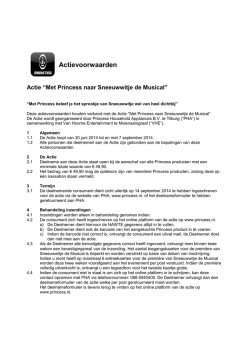 Download hier de actievoorwaarden