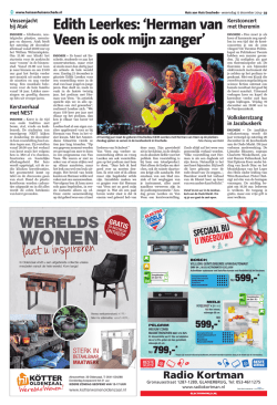 Huis aan Huis Enschede - 17 december 2014 pagina 59