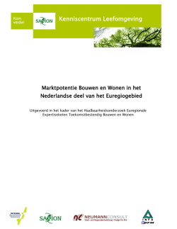 Download hier de rapportage over de marktpotentie voor bouwen