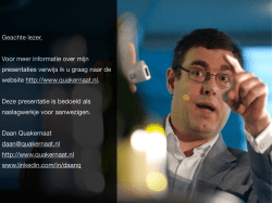 IT - Congres SharePoint