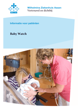 Baby Watch - Wilhelmina Ziekenhuis Assen