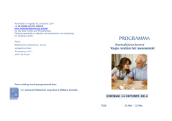 programma bijeenkomst in pdf-formaat