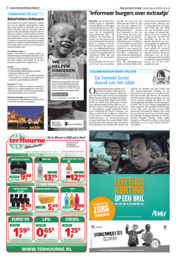 Huis aan Huis Enschede - 29 oktober 2014 pagina 4