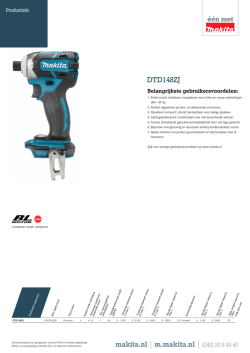 DTD148ZJ - Makita