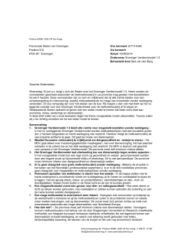 16 juni 2014 - Provincie Groningen