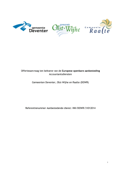 Download - Gemeenteraad - Gemeente Olst