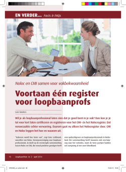 Een register Noloc-CMI uit LoopbaanVisie