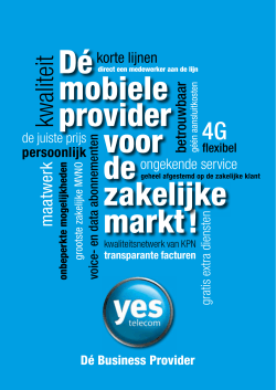 Download - Yes Telecom