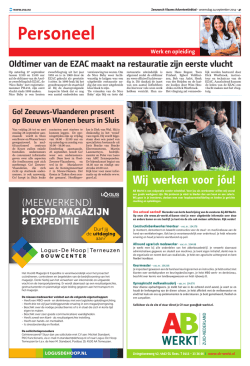 Zeeuwsch Vlaams Advertentieblad
