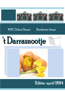 April 2014 - OCMW Tielt
