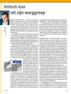 Imtech kan uit zijn wurggreep