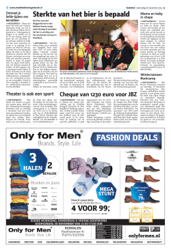 s-Hertogenbosch - 26 november 2014 pagina 13