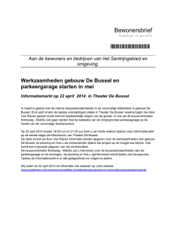 IO 1415220 uitnodiging informatieavond VWZ en Korteweg 22 april