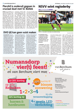 Het Kompas - 12 november 2014 pagina 34