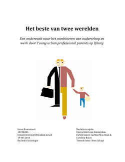 Het beste van twee werelden - O+S Amsterdam