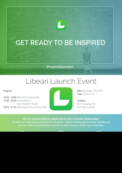 Invite Poster