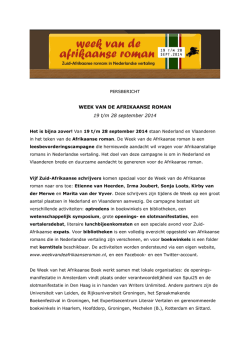 Download File - Week van de Afrikaanse roman