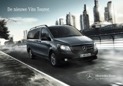 Download brochure Vito Tourer - Mercedes-Benz