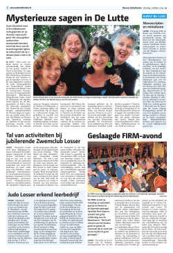 De Nieuwe Dinkellander - 7 oktober 2014 pagina 32