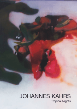 JOHANNES KAHRS - Zeno X Gallery