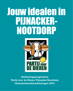 Programma Pijnacker-Nootdorp