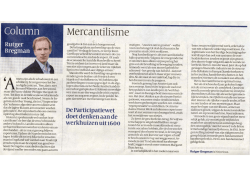 Mercantilisme - Canon Sociaal Werk