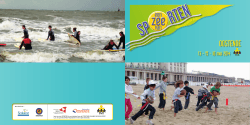 flyer zee 2014.indd - Stichting Vlaamse Schoolsport