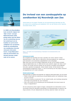Zandsuppletie Noordwijk aan Zee