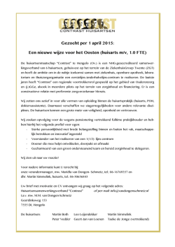 Huisarts - Gezondheidszorgbanen.nl