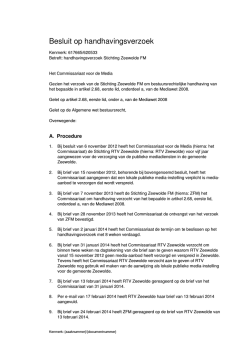 Download als pdf - Commissariaat voor de Media
