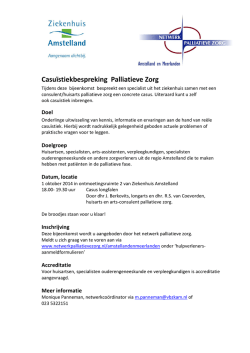 informatie - Amstelland Zorg