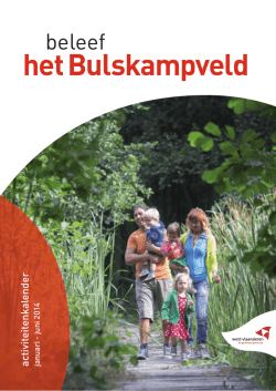 het Bulskampveld - Provincie West