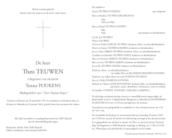 Theo TEUWEN