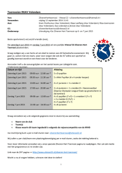 Download inschrijfformulier