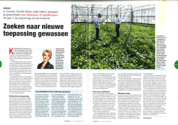 Download artikel - Stichting Tuinbouw Emmen