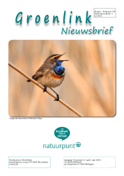 Groenlink - Natuurpunt Boven