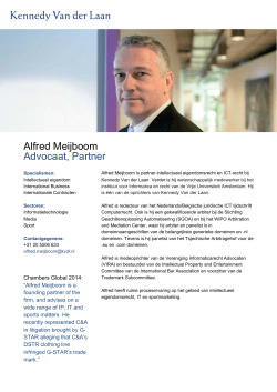 Alfred Meijboom Advocaat, Partner