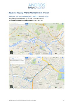 Download hier een afdrukbare routebeschrijving.