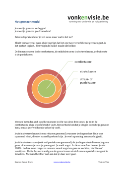 Het grenzenmodel