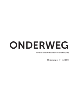 Onderweg mei 2014 ()
