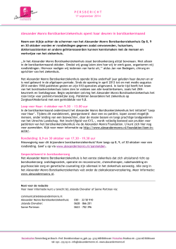 Download pdf - Alexander Monro Borstkankerziekenhuis