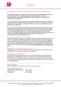 Download pdf - Alexander Monro Borstkankerziekenhuis