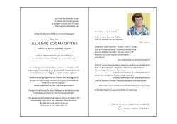 Julienne Zo&eacute; Maertens