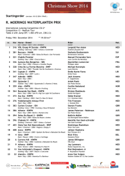 R. MOERINGS WATERPLANTEN PRIX