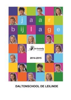 Download de jaarbijlage