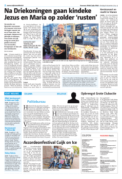 Cuijks Weekblad - 16 december 2014 pagina 3