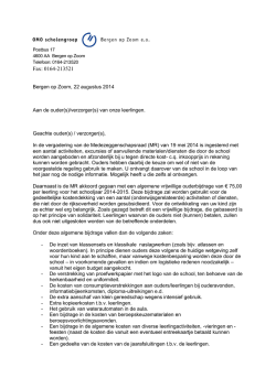 informatiebrief