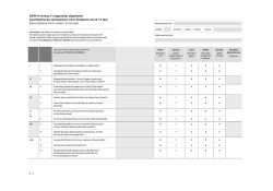 Download de Niveau 1-vragenlijst algemene - DSM-5