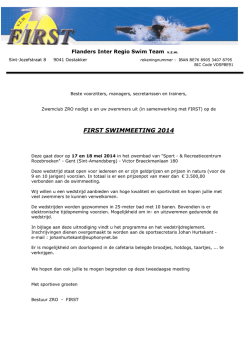 Download File - First Swim Meeting 2015